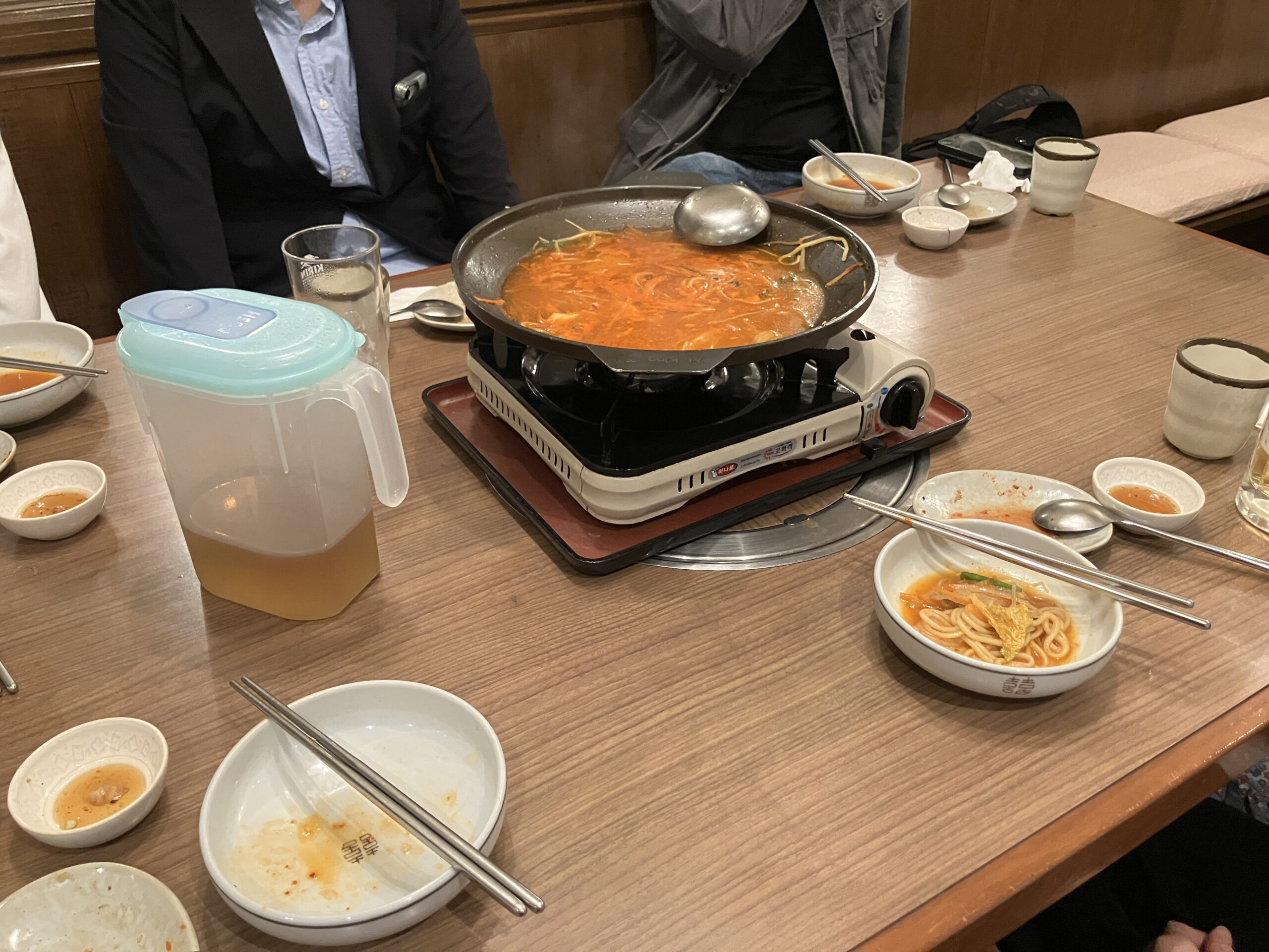 食べる前に撮ればよかった